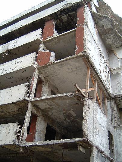 Sarajevo-Shelled Building.JPG